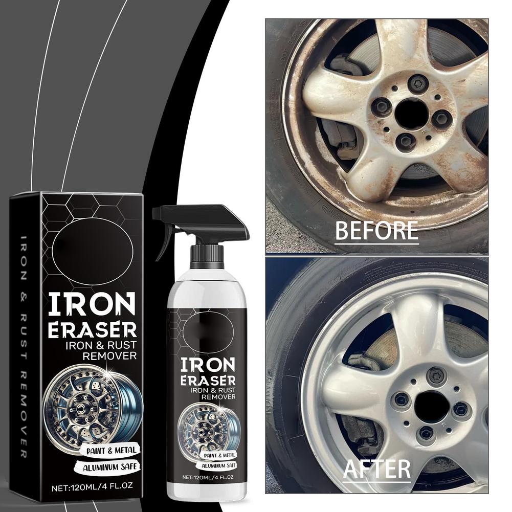 Effective Rust Remover Spray F - Wheel Cleaner Alloy incelemesi ve fiyatı