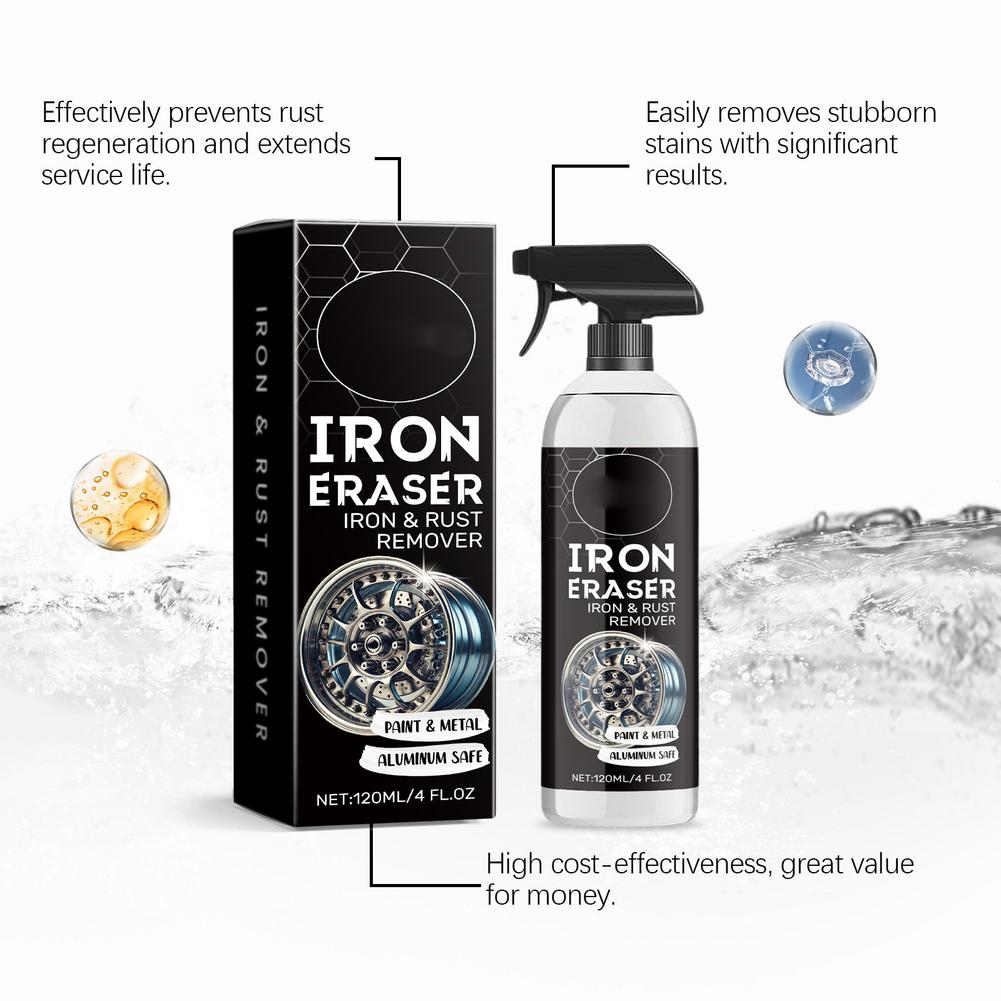 Effective Rust Remover Spray F - Wheel Cleaner Alloy incelemesi ve fiyatı