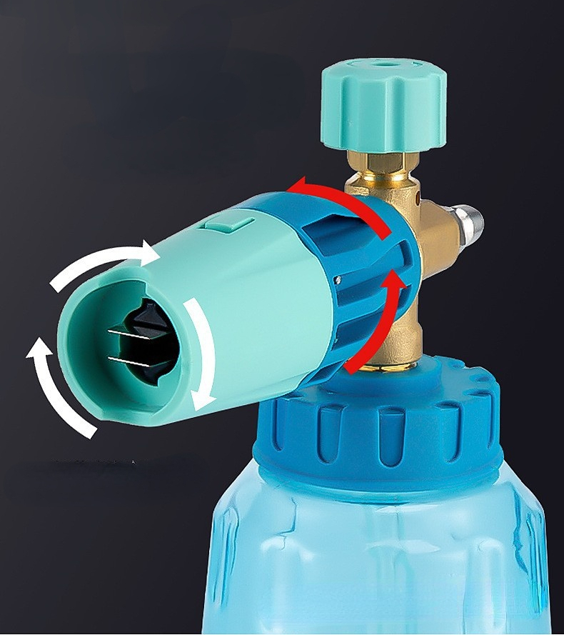 1LFoam Lance Fully Transparent - Pressure Washer Foam Gun incelemesi ve fiyatı