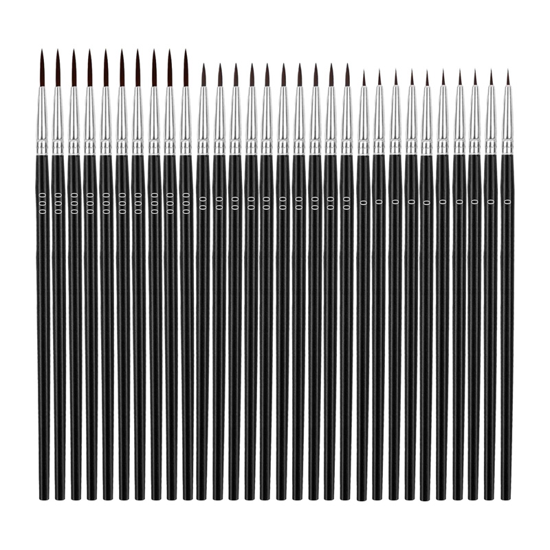 30Pcs Tiny Detail Paint Brushe - Detailing Brush Set incelemesi ve fiyatı