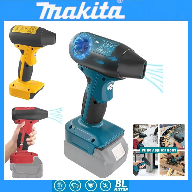 Makita 130000RMP 4-Speed Handh - Dryer Car Blower incelemesi ve fiyatı