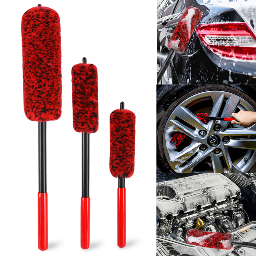 Car Wheel Woolies Plush Soft A - Wheel Cleaner Alloy incelemesi ve fiyatı