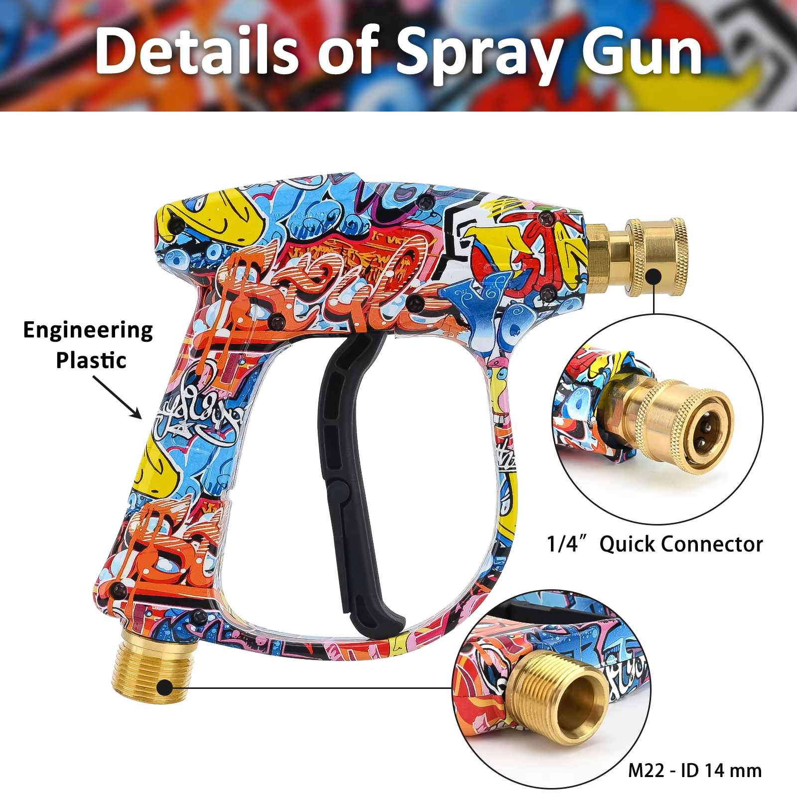 Pressure Washer Water Gun for  - Foam Cannon Car Wash incelemesi ve fiyatı