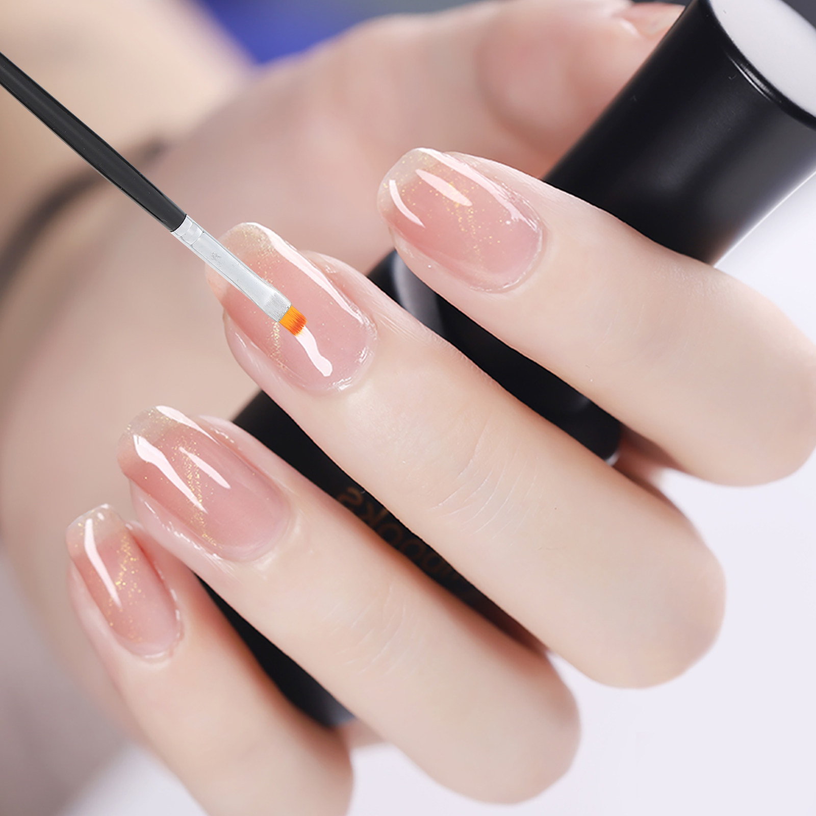 8Pcs Nail Brush Set Flower Des - Detailing Brush Set incelemesi ve fiyatı