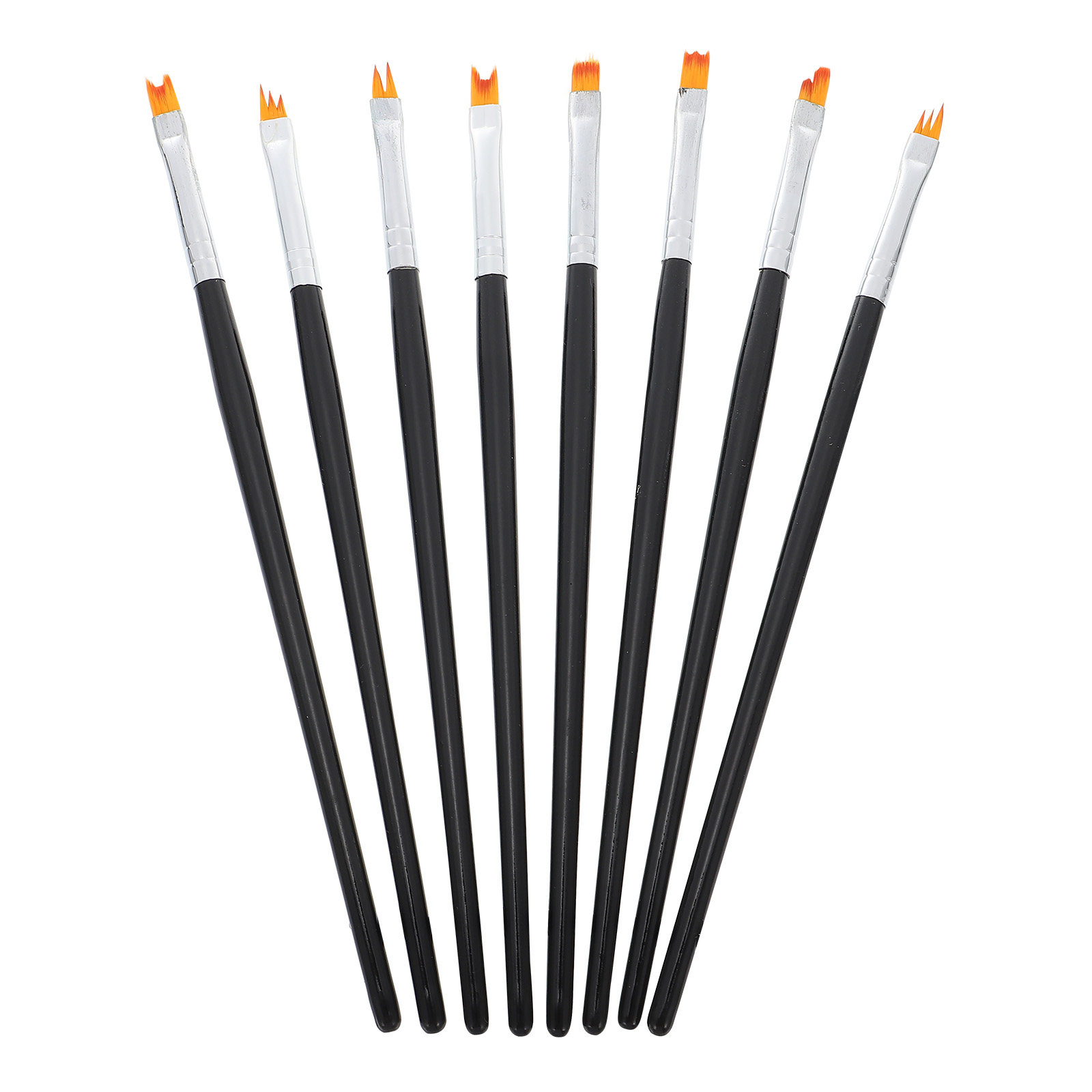 8Pcs Nail Brush Set Flower Des - Detailing Brush Set incelemesi ve fiyatı