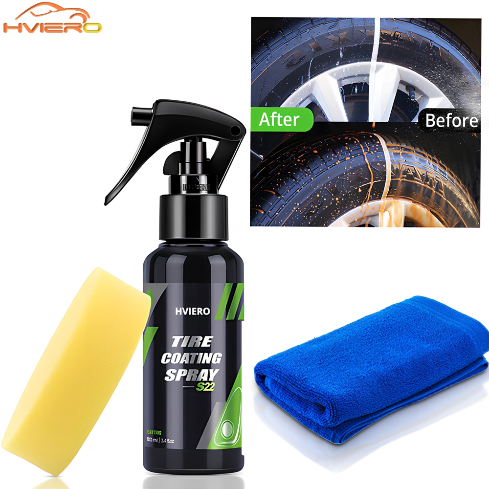 Car Refurbish Tyre Gloss Tire  - Tire Shine Spray Sealant incelemesi ve fiyatı