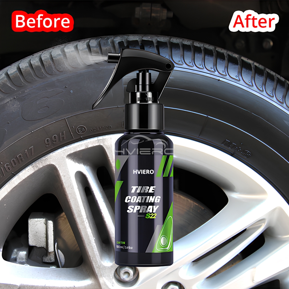 Car Refurbish Tyre Gloss Tire  - Tire Shine Spray Sealant incelemesi ve fiyatı