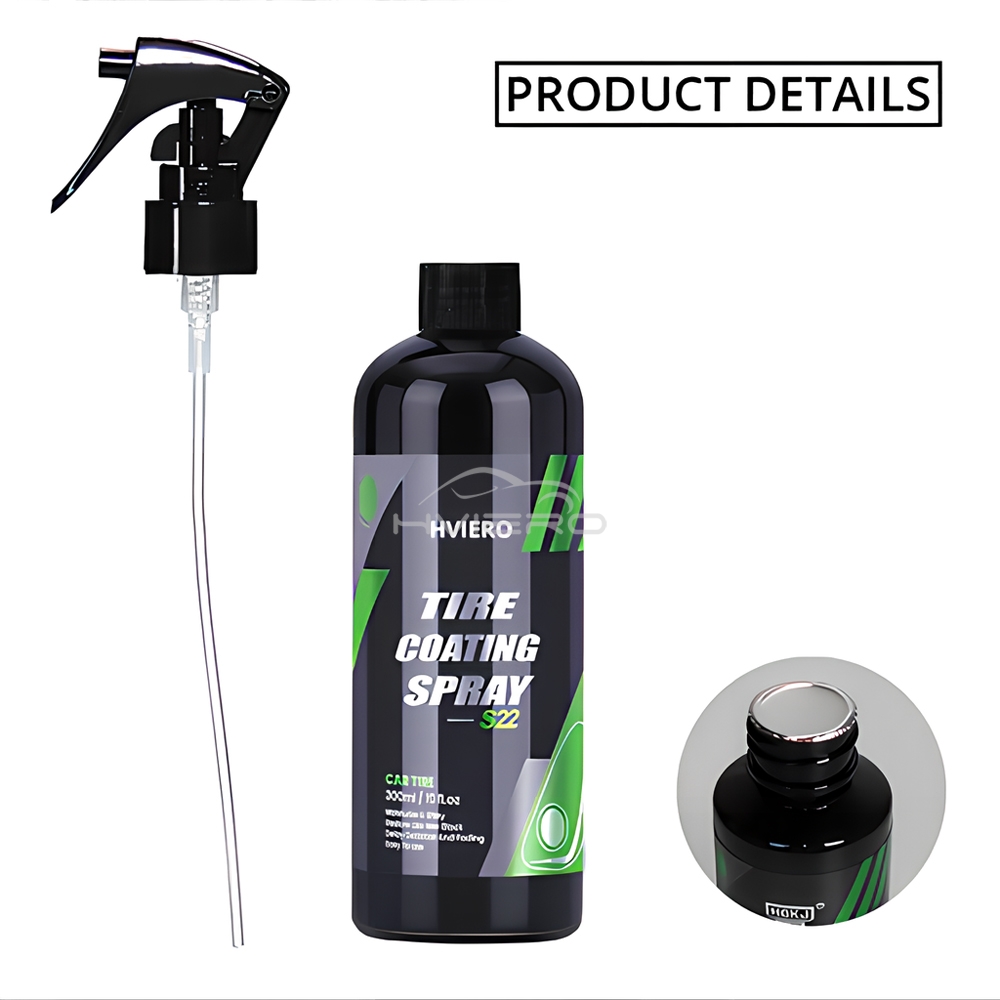 Car Refurbish Tyre Gloss Tire  - Tire Shine Spray Sealant incelemesi ve fiyatı