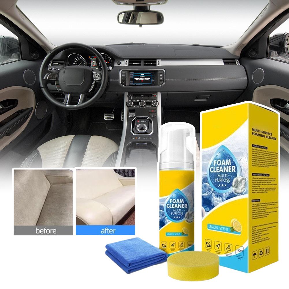 Car Interior Foam Cleaner For  - Leather Cleaner Interior incelemesi ve fiyatı