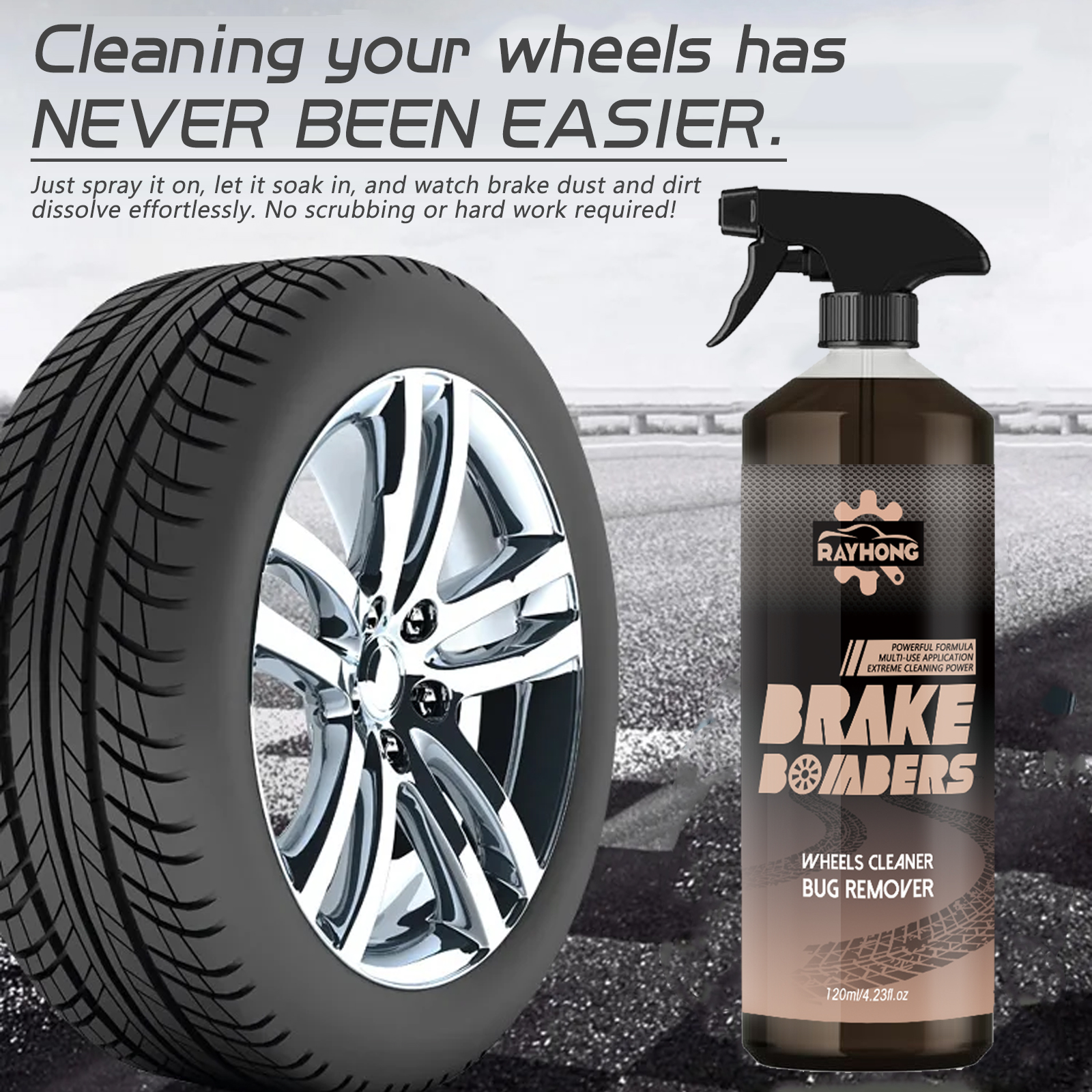Car Wheel&Tire Cleaner - Brake - Wheel Cleaner Alloy incelemesi ve fiyatı