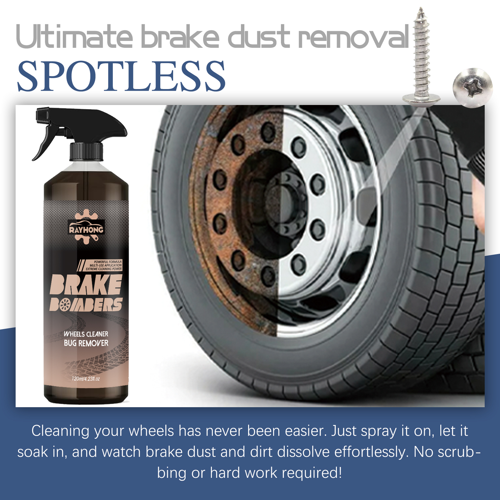 Car Wheel&Tire Cleaner - Brake - Wheel Cleaner Alloy incelemesi ve fiyatı