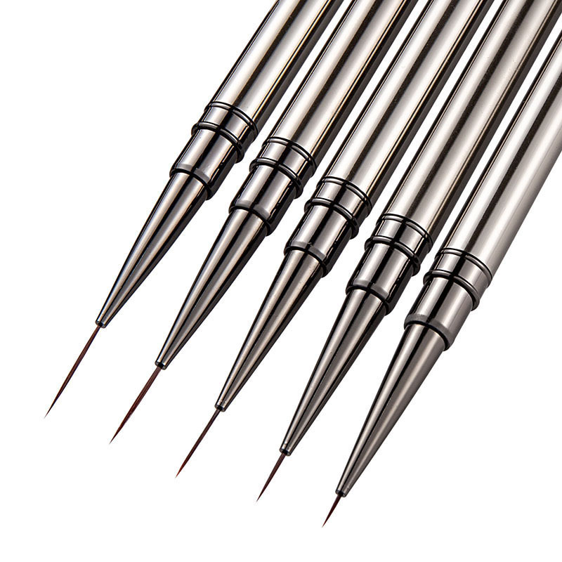1/3/5pcs Nail Art Liner Brushe - Detailing Brush Set incelemesi ve fiyatı