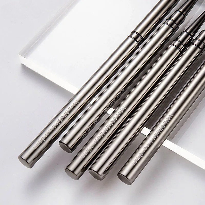 1/3/5pcs Nail Art Liner Brushe - Detailing Brush Set incelemesi ve fiyatı