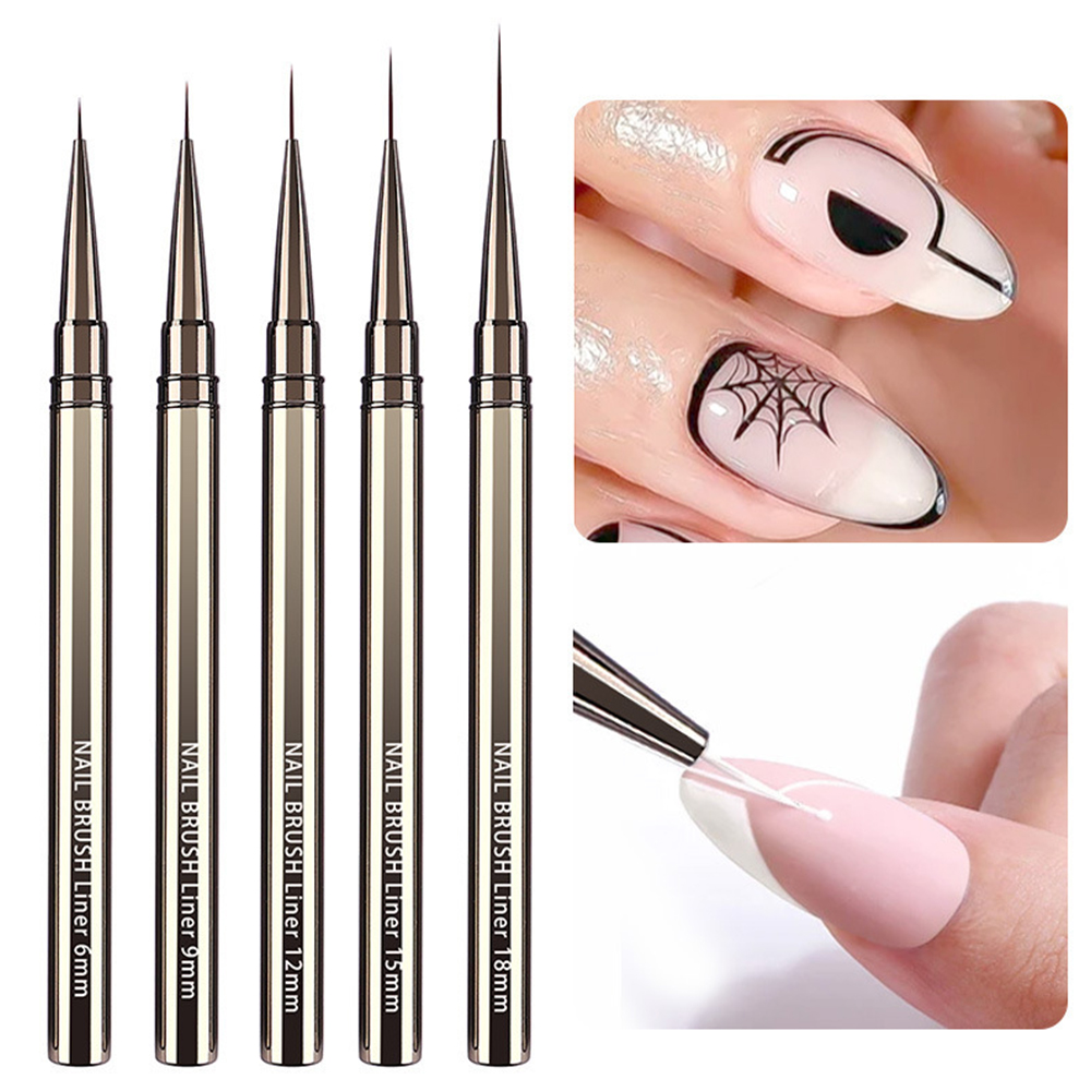 5-Piece Professional Nail Art  - Detailing Brush Set incelemesi ve fiyatı