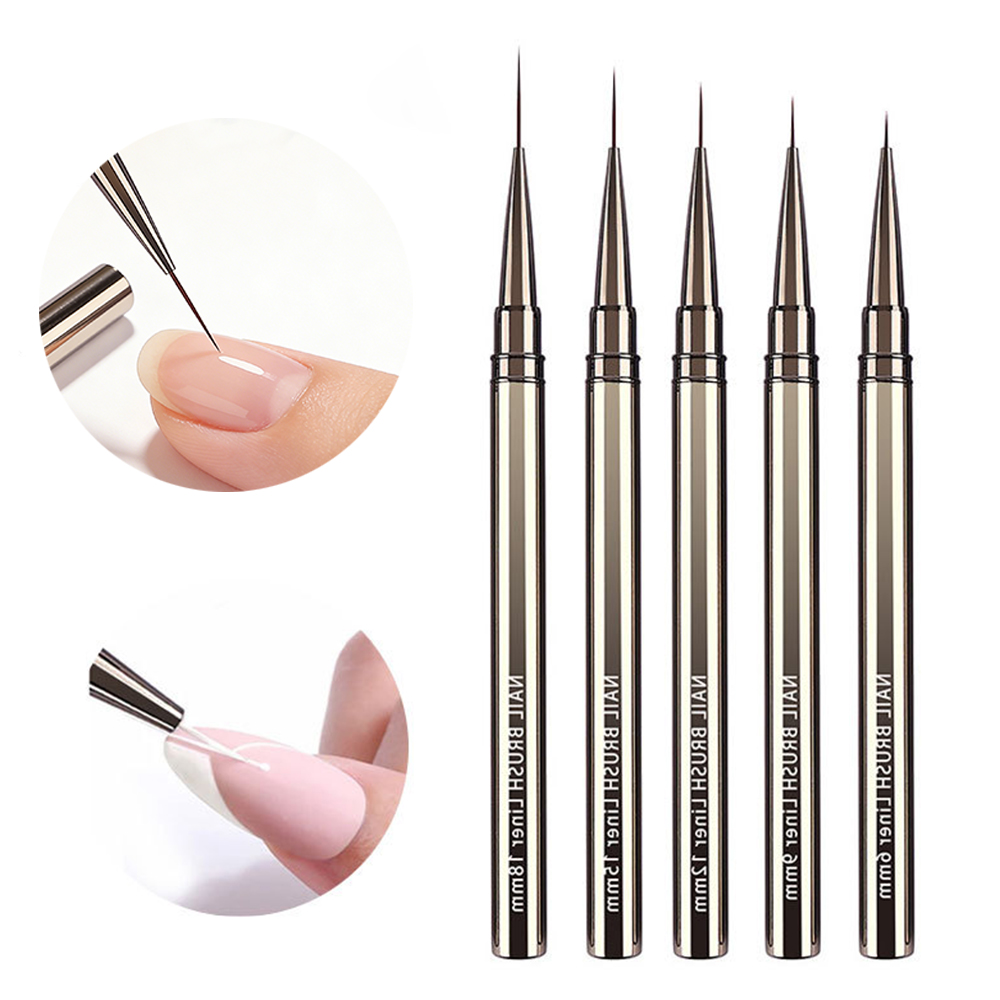 5-Piece Professional Nail Art  - Detailing Brush Set incelemesi ve fiyatı