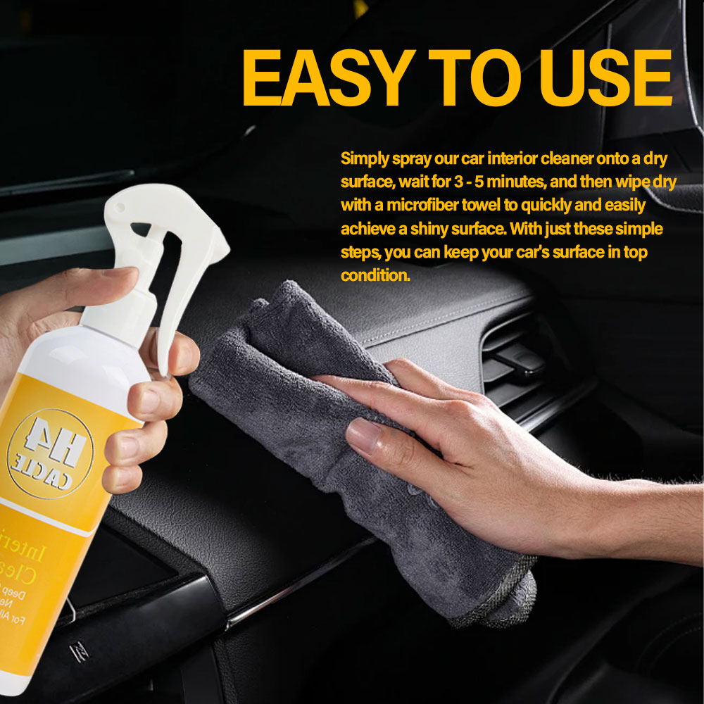 Car Cleaner Interior Spray Sta - Seat Cleaner Fabric incelemesi ve fiyatı