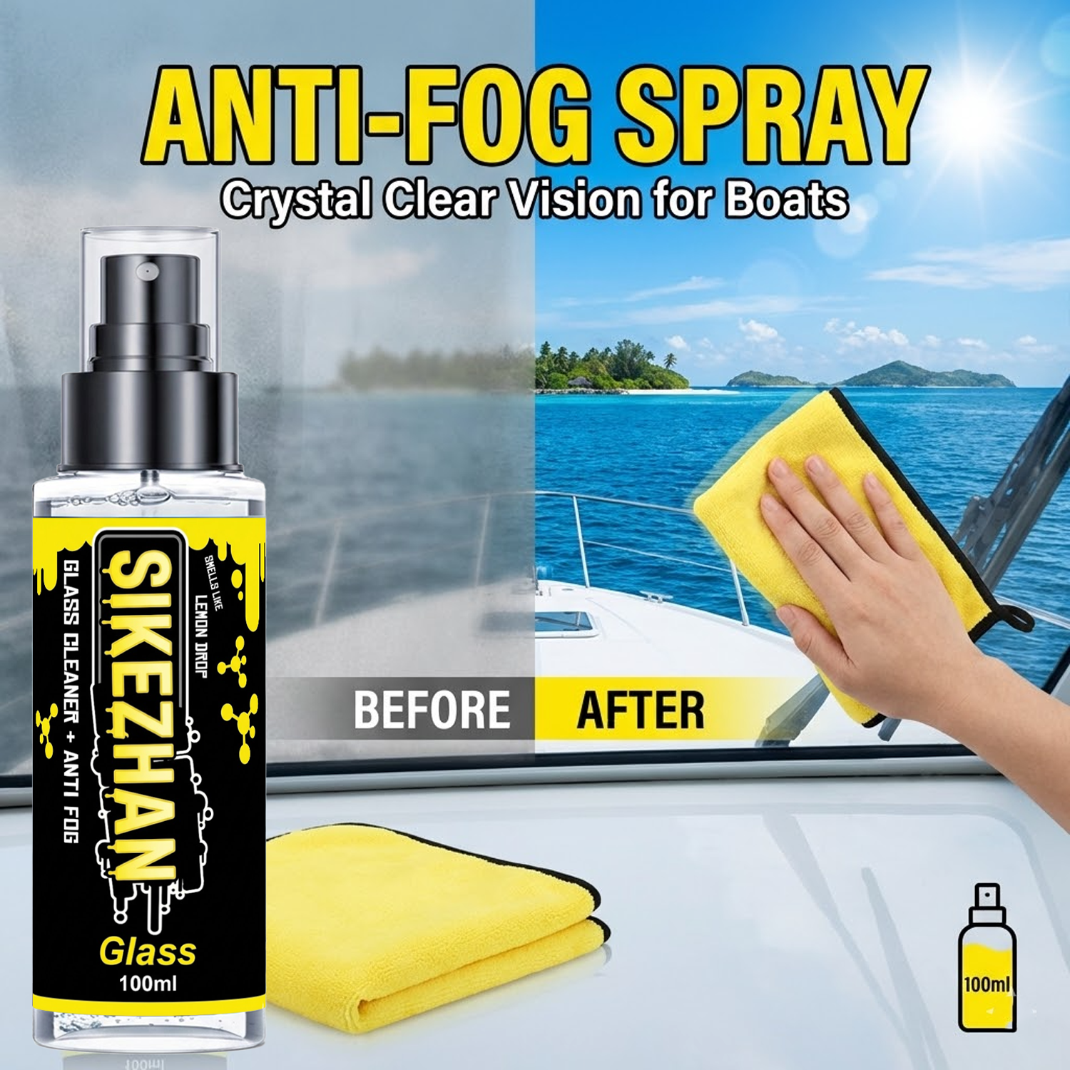 2in1 Anti Fog Spray Car Glass  - Glass Cleaner Streak incelemesi ve fiyatı