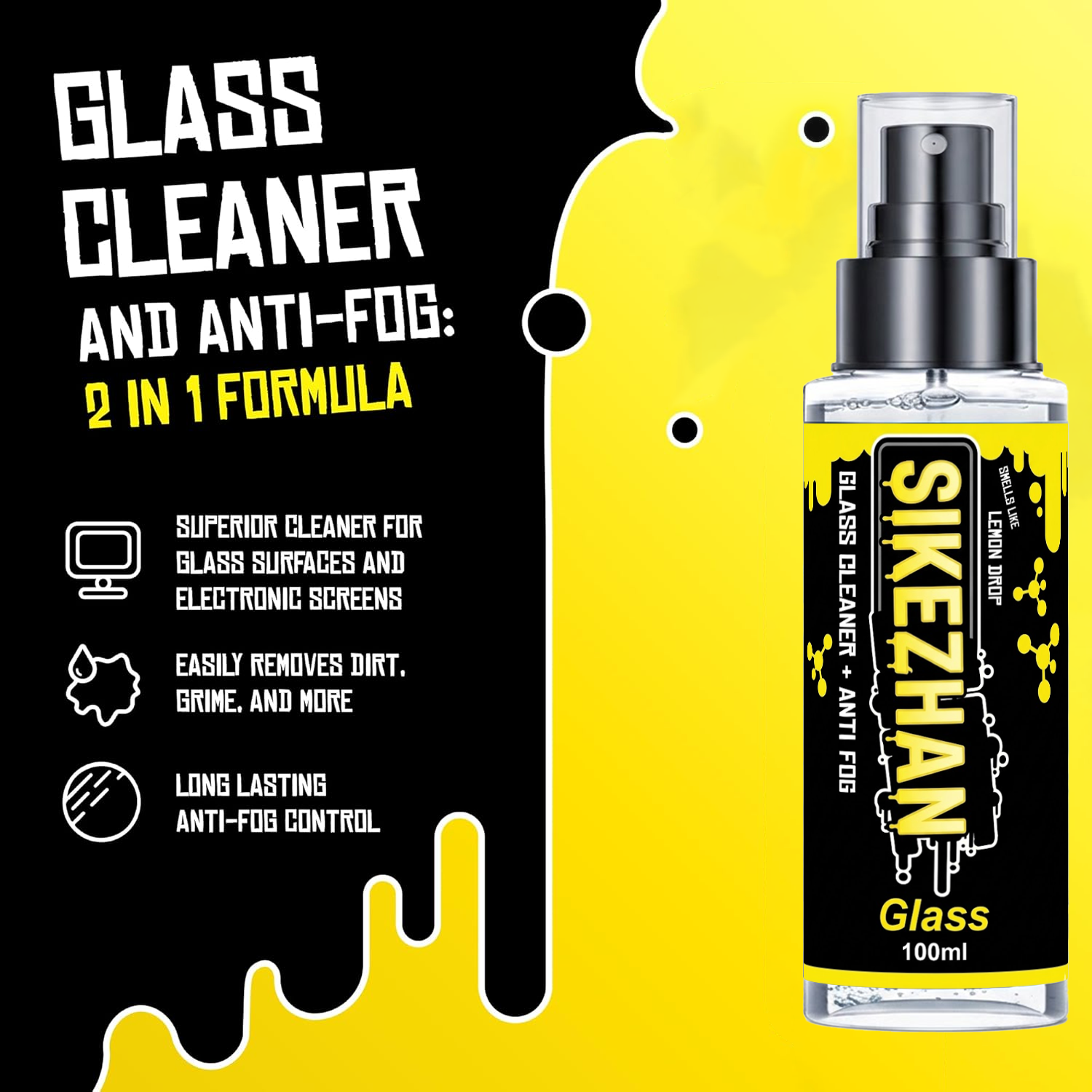 2in1 Anti Fog Spray Car Glass  - Glass Cleaner Streak incelemesi ve fiyatı