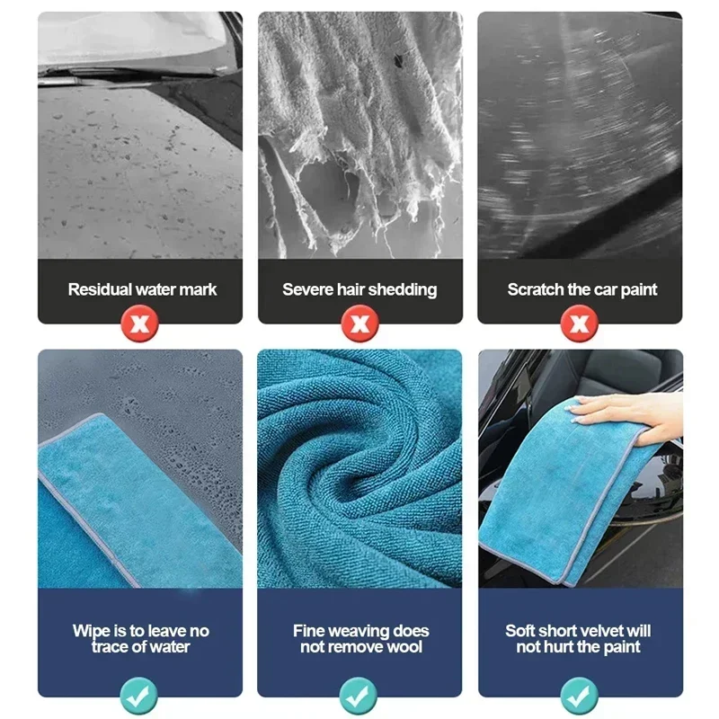 New Car Washing Towel Wash Hig - Microfiber Towel Detailing incelemesi ve fiyatı