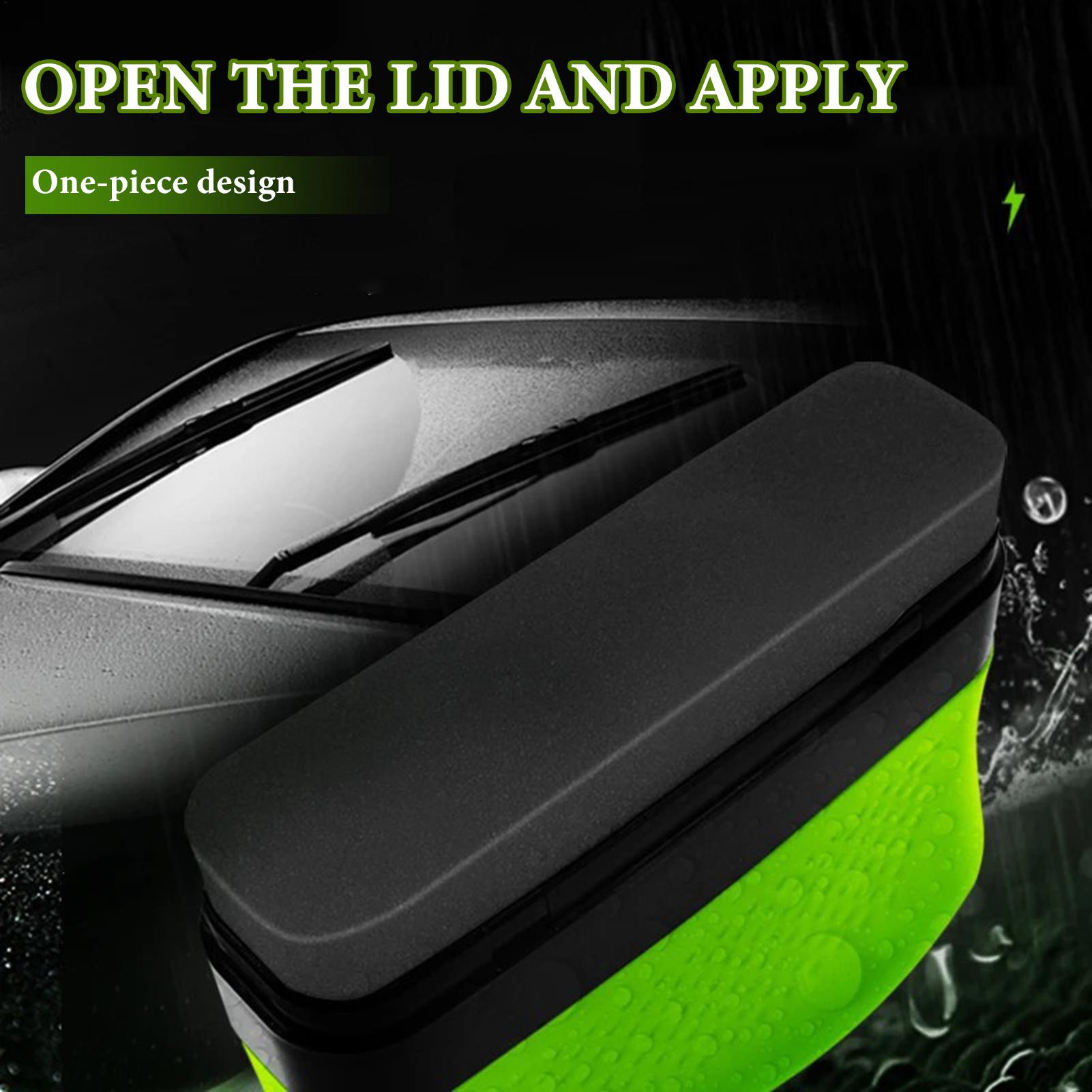Car Glass Oil Film Remover Aut - Car Cleaning Brush incelemesi ve fiyatı