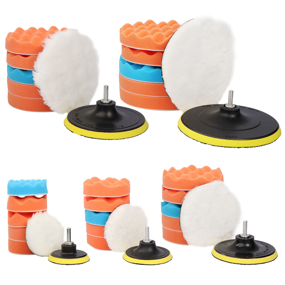 8pcs Auto Car Polishing Pad Ki - Polish Pad Set Buffer incelemesi ve fiyatı