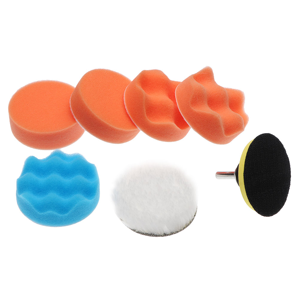 8pcs Auto Car Polishing Pad Ki - Polish Pad Set Buffer incelemesi ve fiyatı