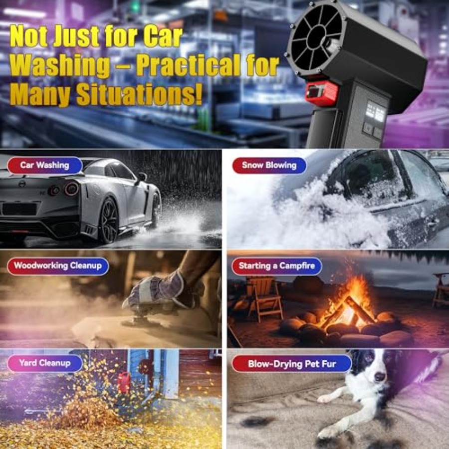 Oversize Turbo Dryer Blower fo - Dryer Car Blower incelemesi ve fiyatı
