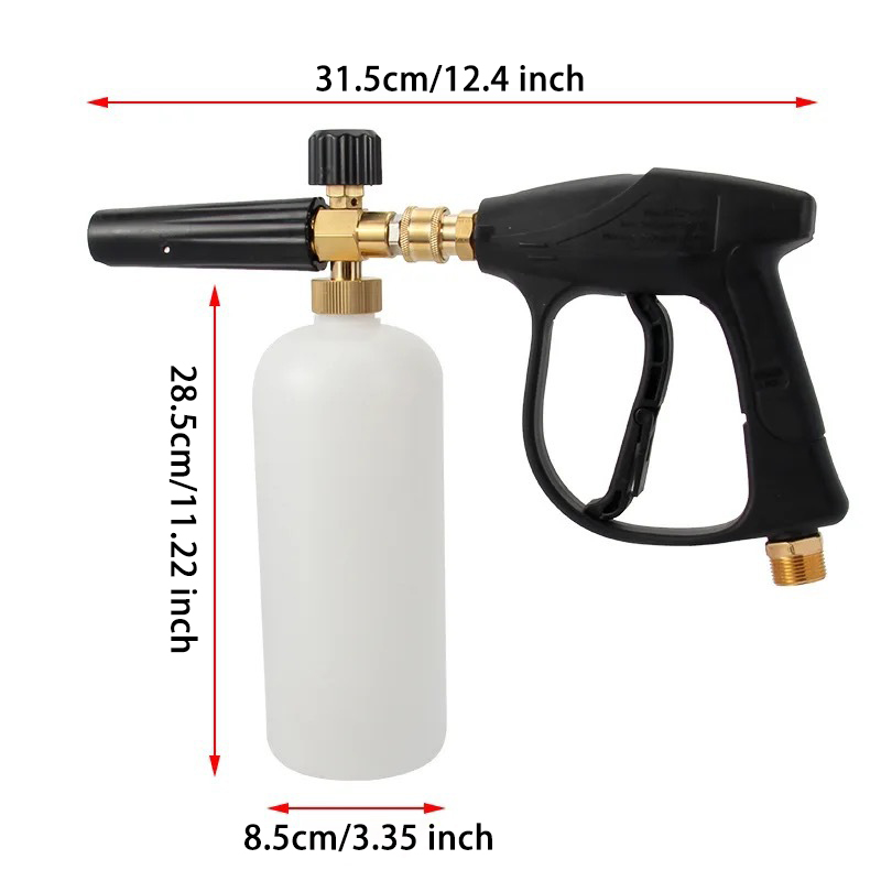 pose Pressure Washer Short Gun - Foam Cannon Car Wash incelemesi ve fiyatı