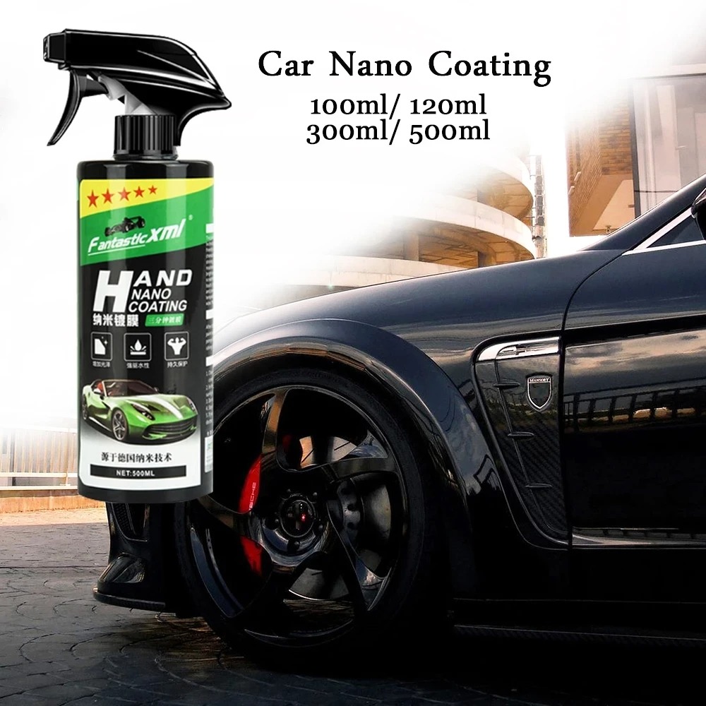 500Ml Nano Ceramic Car Coating - Car Wax Ceramic Coating incelemesi ve fiyatı
