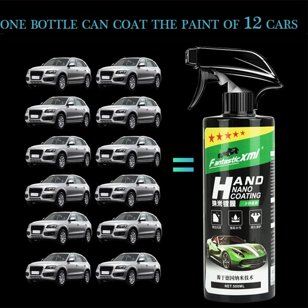 500Ml Nano Ceramic Car Coating - Car Wax Ceramic Coating incelemesi ve fiyatı