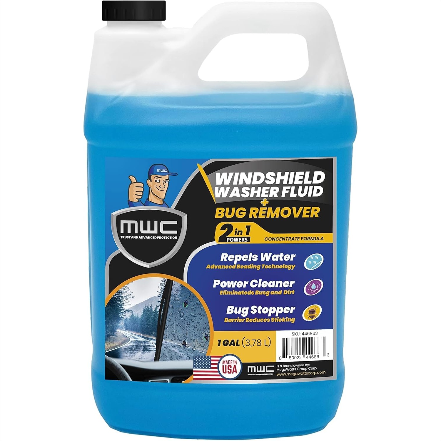 Windshield Washer Fluid, Ready - Glass Cleaner Streak incelemesi ve fiyatı