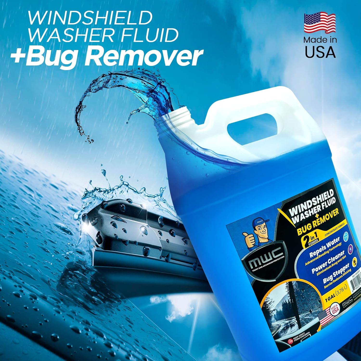 Windshield Washer Fluid, Ready - Glass Cleaner Streak incelemesi ve fiyatı