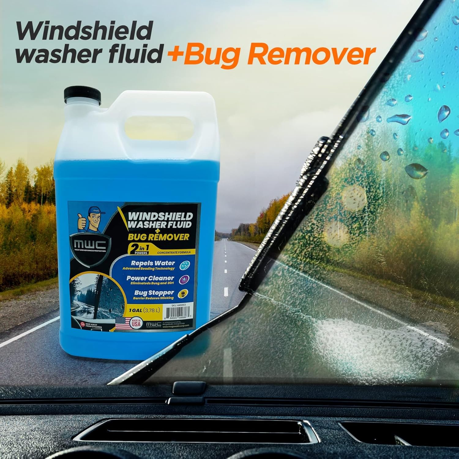 Windshield Washer Fluid, Ready - Glass Cleaner Streak incelemesi ve fiyatı
