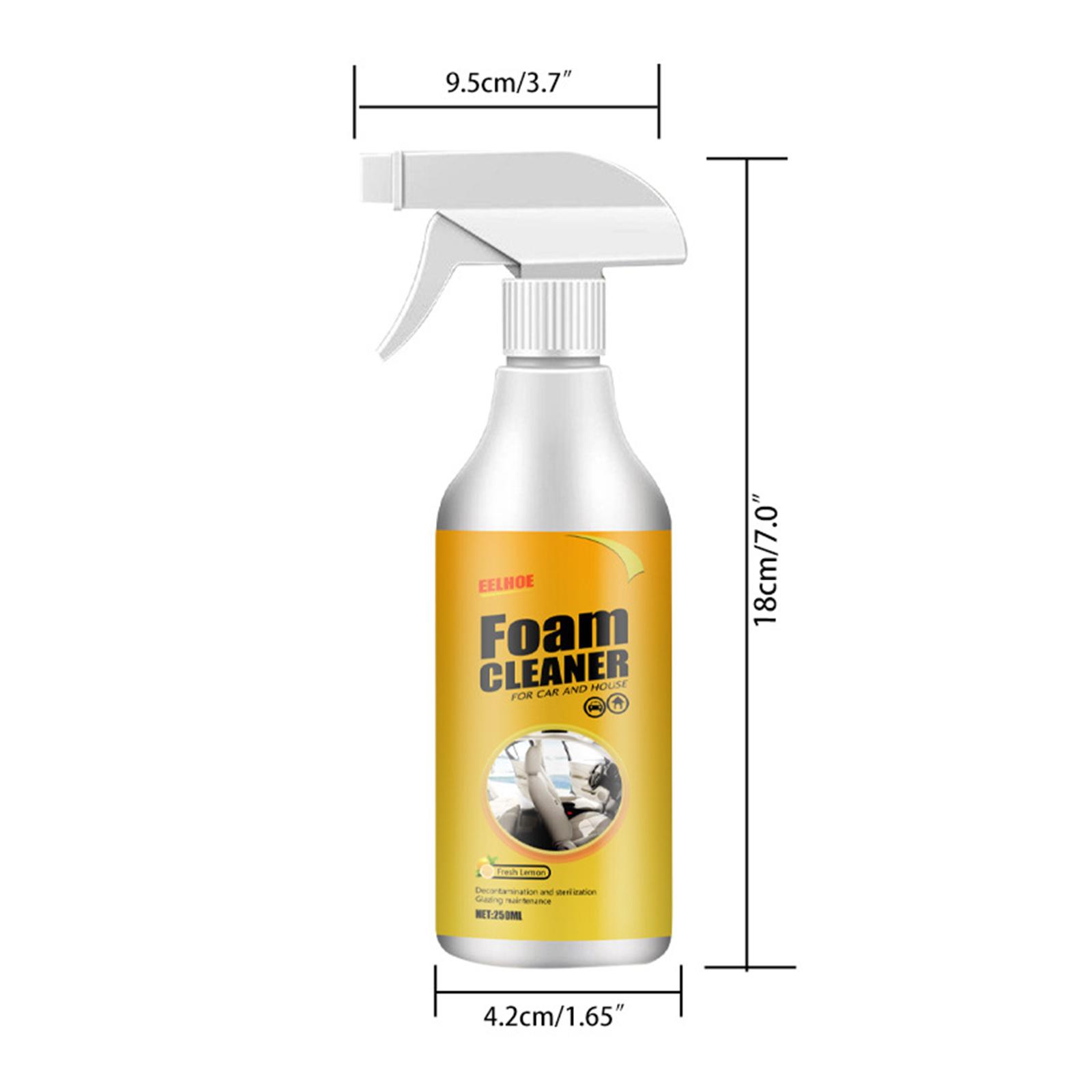 Car Foam Cleaner Multifunction - Seat Cleaner Fabric incelemesi ve fiyatı