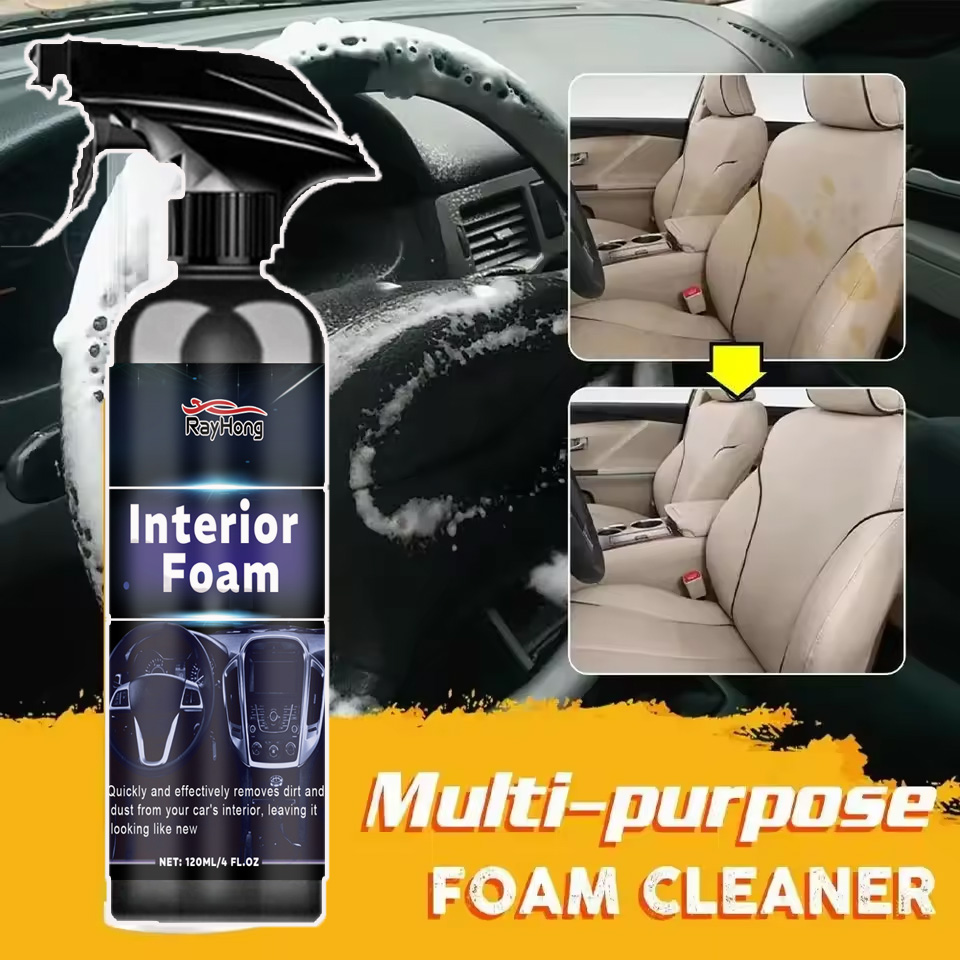 Multi-purpose Car Interior Foa - Seat Cleaner Fabric incelemesi ve fiyatı