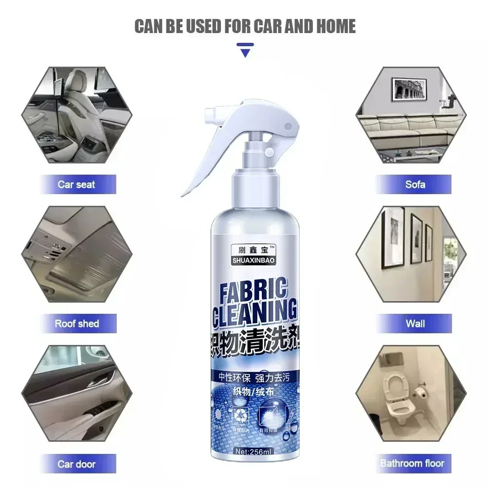 Car Interior Cleaning Agent Ce - Seat Cleaner Fabric incelemesi ve fiyatı