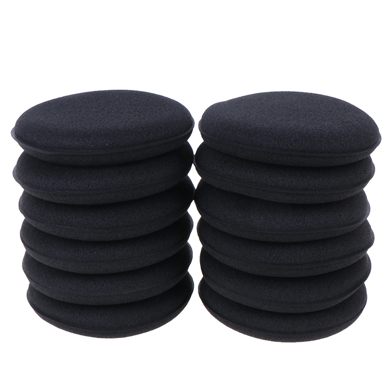 12pcs High Density Foam Sponge - Wax Applicator Pad incelemesi ve fiyatı