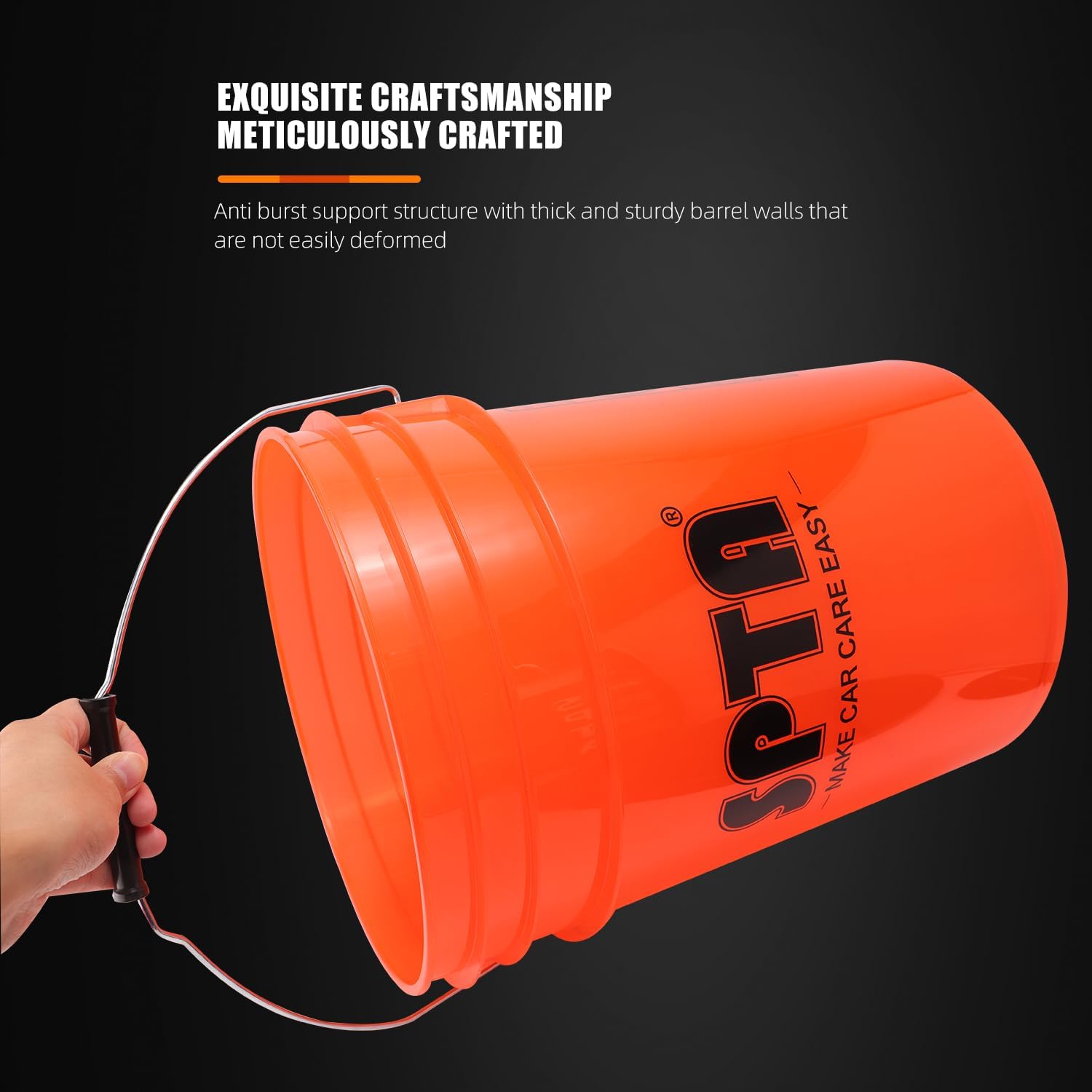 SPTA 33Pcs Car Wash 20L Bucket - Interior Detailing Kit incelemesi ve fiyatı
