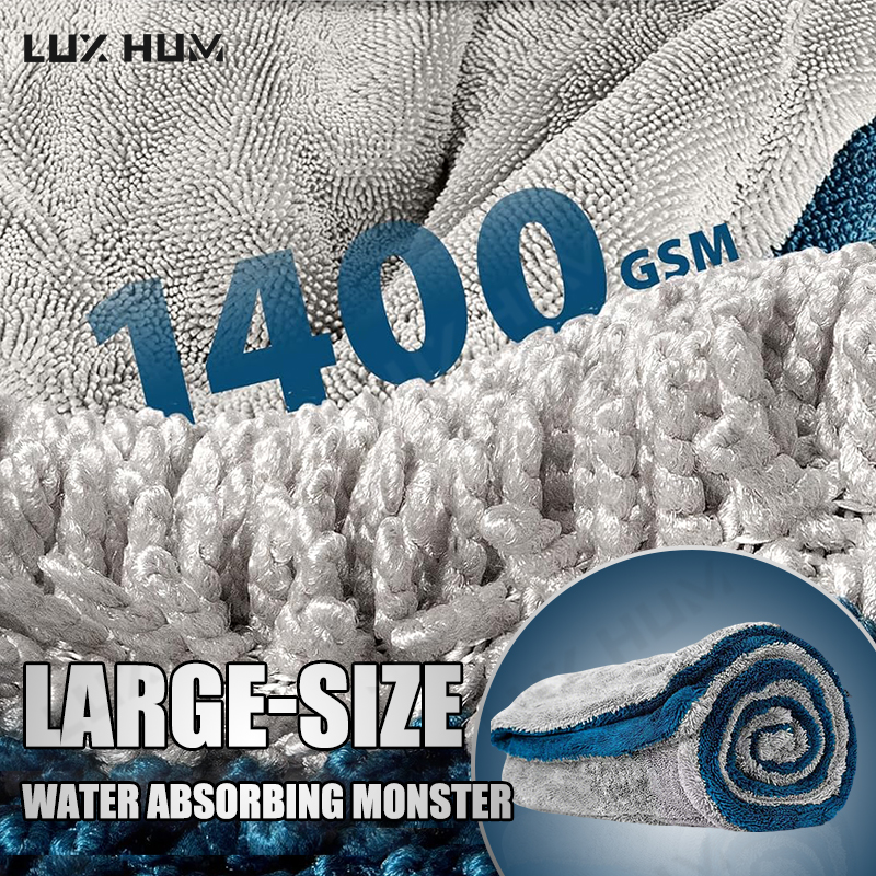 1400GSM Thick Car Drying Towel - Interior Detailing Kit incelemesi ve fiyatı