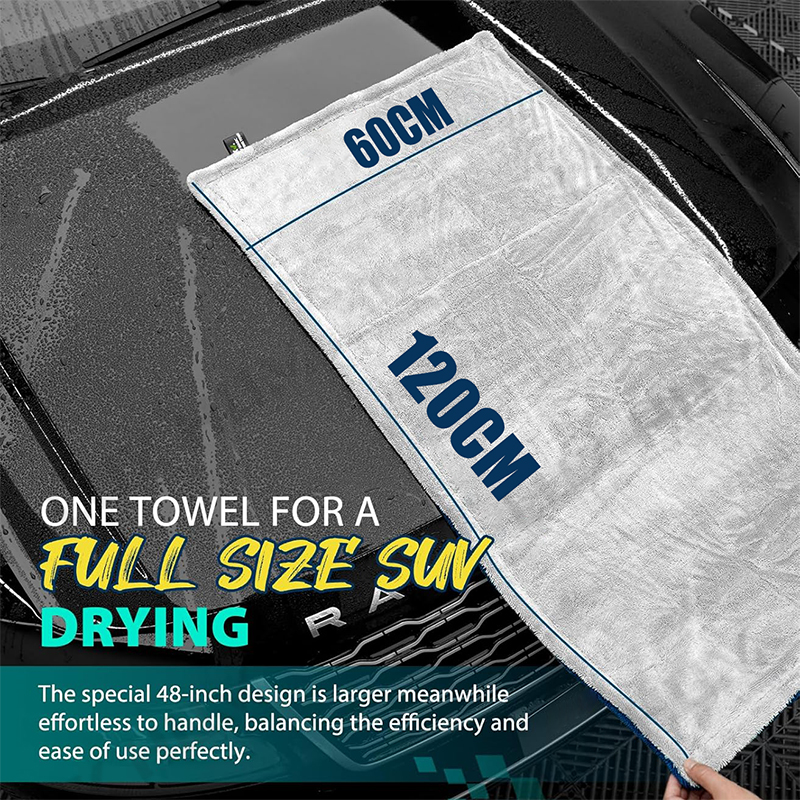 1400GSM Thick Car Drying Towel - Interior Detailing Kit incelemesi ve fiyatı