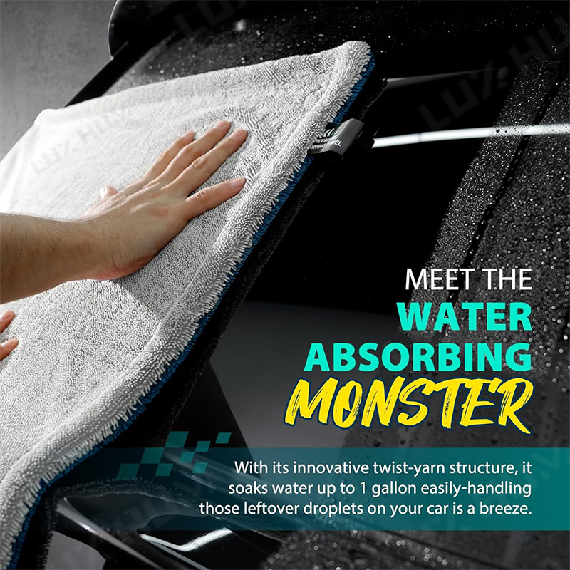 1400GSM Thick Car Drying Towel - Interior Detailing Kit incelemesi ve fiyatı