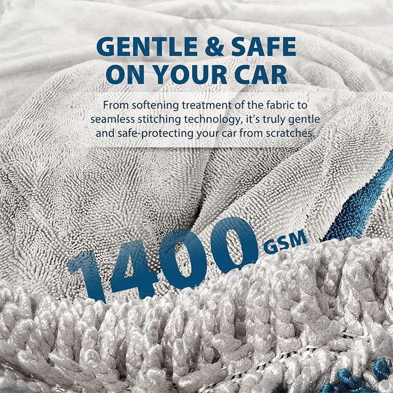1400GSM Thick Car Drying Towel - Interior Detailing Kit incelemesi ve fiyatı
