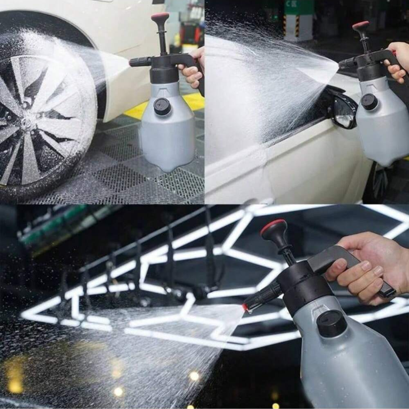 Car Wash Hand Foam Sprayer2L A - Foam Cannon Car Wash incelemesi ve fiyatı