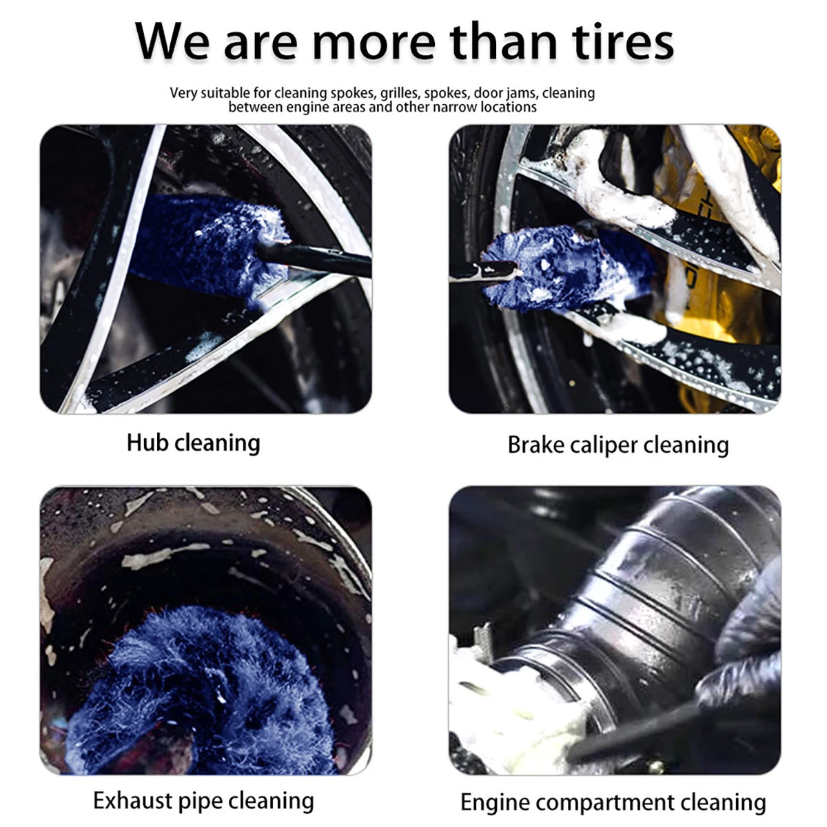 Car Alloy Wheel Cleaning Brush - Wheel Cleaner Alloy incelemesi ve fiyatı