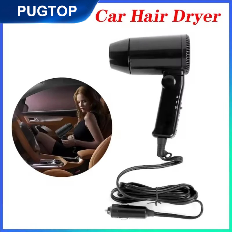 Portable 12V Folding Car Hair  - Dryer Car Blower incelemesi ve fiyatı