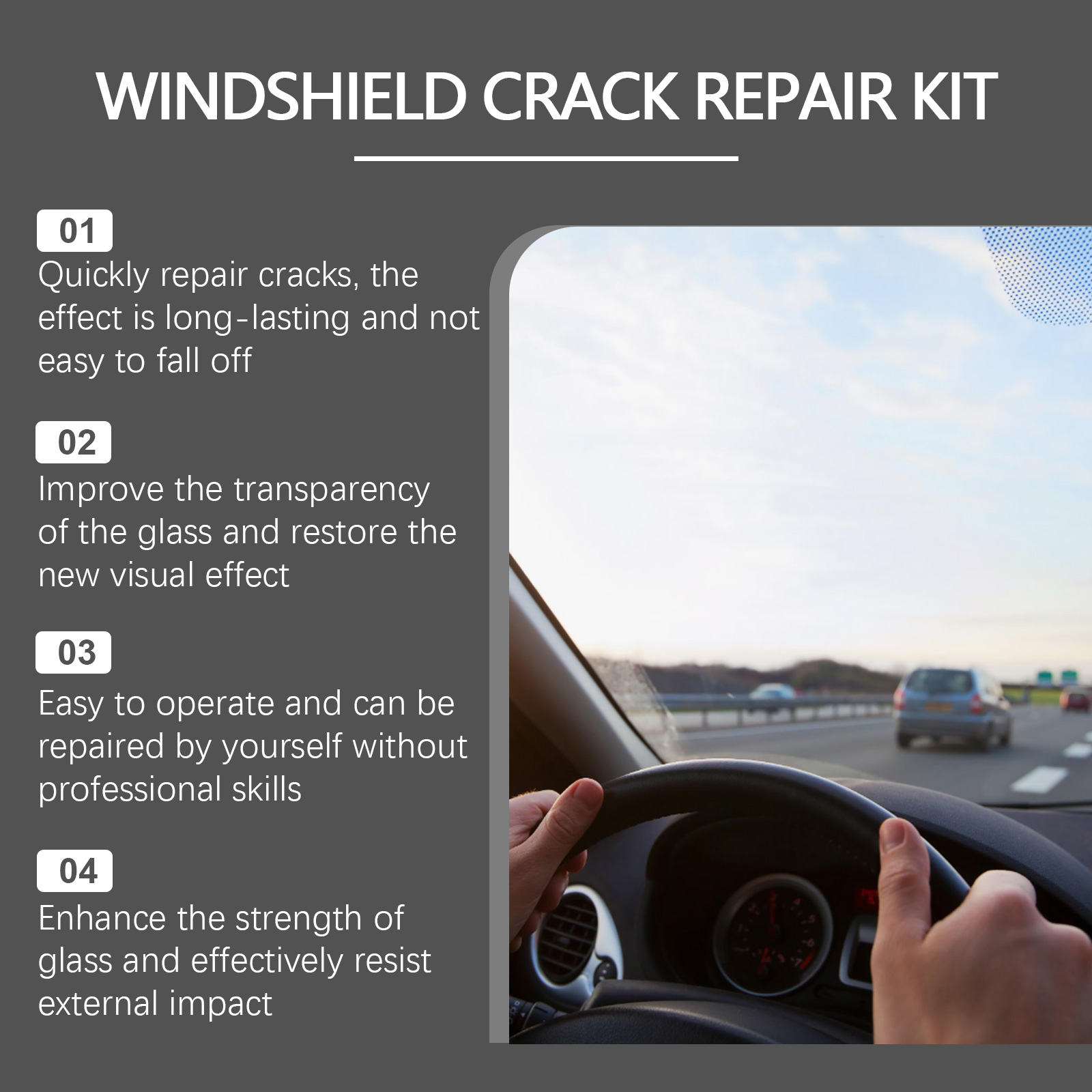 Car Glass Care Kit, Profession - Glass Cleaner Streak incelemesi ve fiyatı