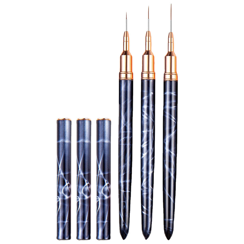 3Pcs Nail Art Brush Set Profes - Detailing Brush Set incelemesi ve fiyatı