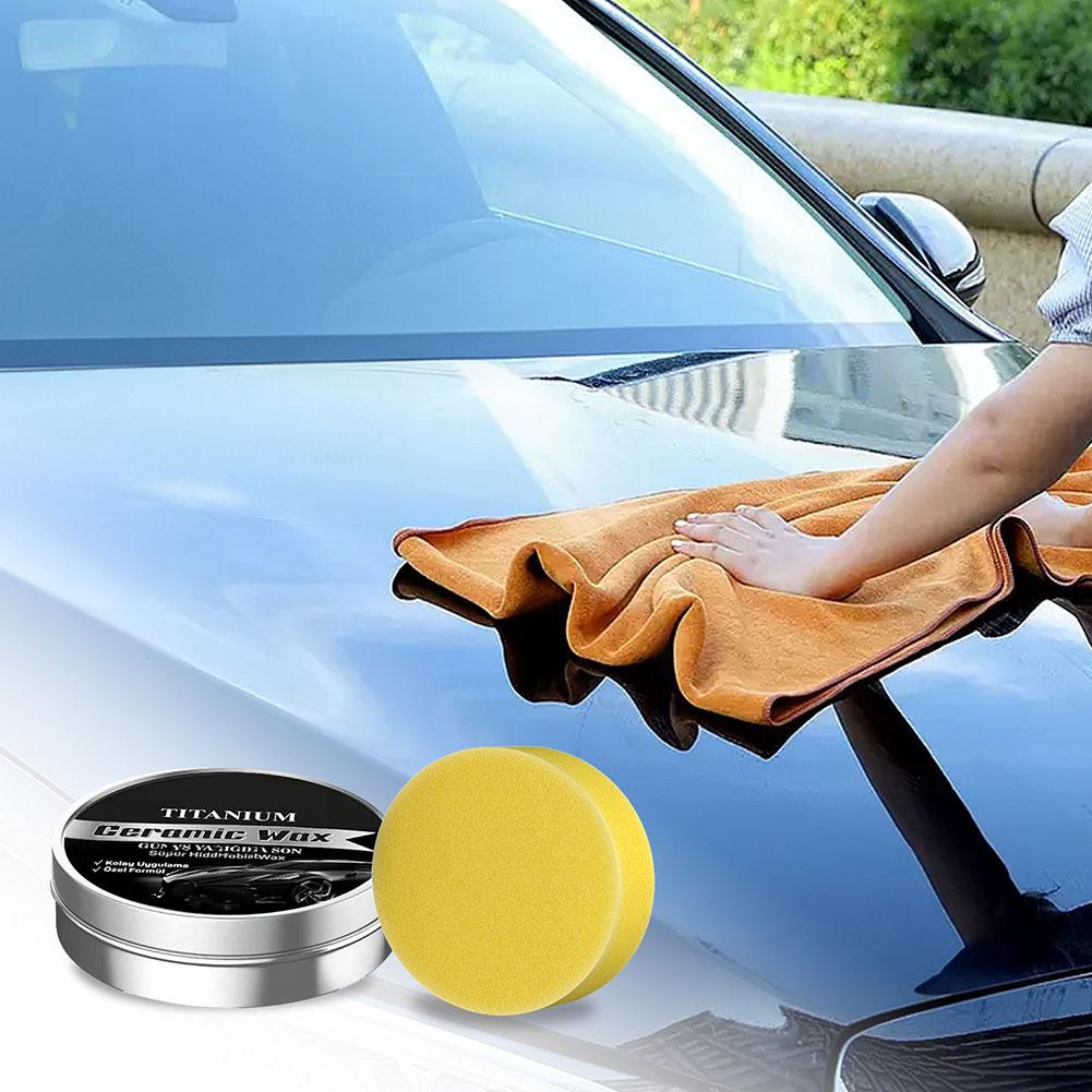 1-5pcs Ceramic Wax Cream Easy  - Car Wax Ceramic Coating incelemesi ve fiyatı