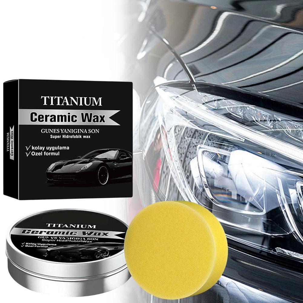1-5pcs Ceramic Wax Cream Easy  - Car Wax Ceramic Coating incelemesi ve fiyatı