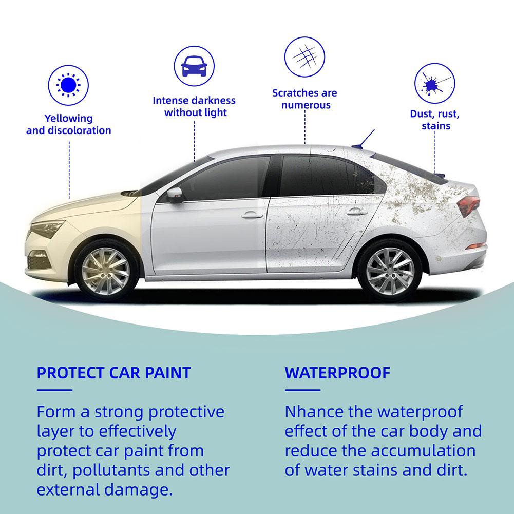 1-5pcs Ceramic Wax Cream Easy  - Car Wax Ceramic Coating incelemesi ve fiyatı